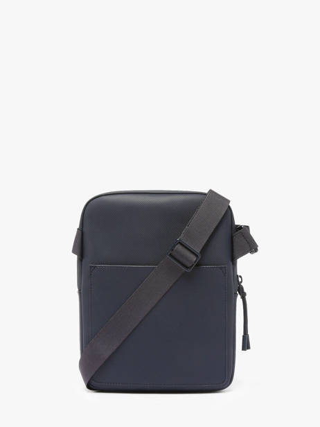Cross Body Tas Lacoste Blauw lcst NH3308LV ander zicht 3
