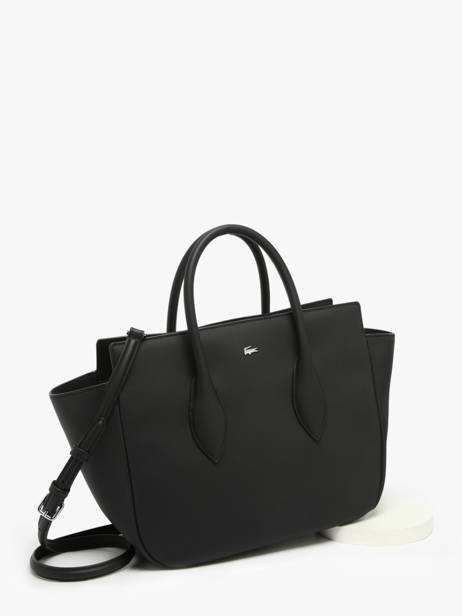 Handtassen Daily City Lacoste Zwart daily city NF4923DZ ander zicht 2