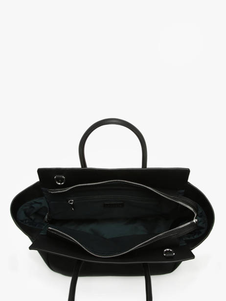Handtassen Daily City Lacoste Zwart daily city NF4923DZ ander zicht 3