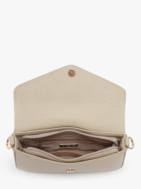 Cross Body Tas Saffiano David jones Bruin saffiano CM6120H ander zicht 3
