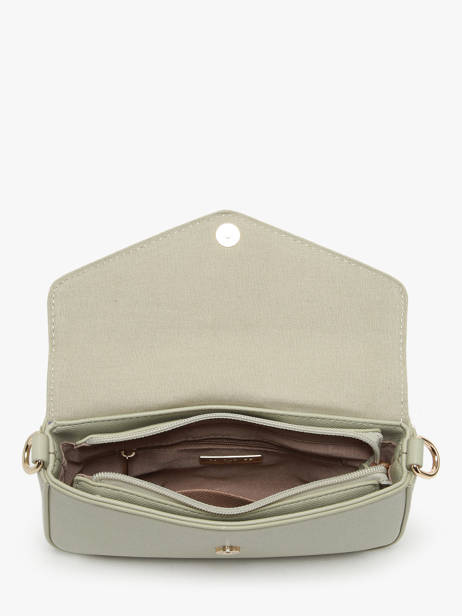 Cross Body Tas Saffiano David jones Groen saffiano CM6120H ander zicht 3