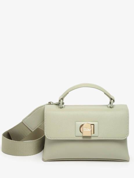 Cross Body Tas Saffiano David jones Groen saffiano CM7211H