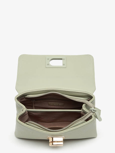 Cross Body Tas Saffiano David jones Groen saffiano CM7211H ander zicht 3