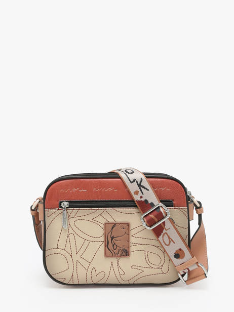 Cross Body Tas Alma Anekke Wit alma 40713188 ander zicht 4