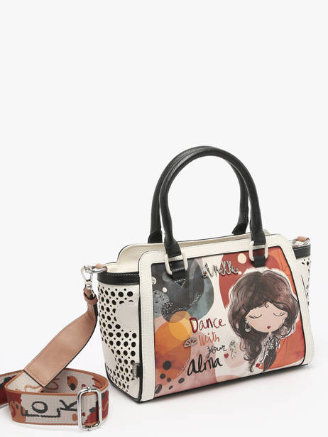 Handtas Alma Anekke Wit alma 40701032 ander zicht 2