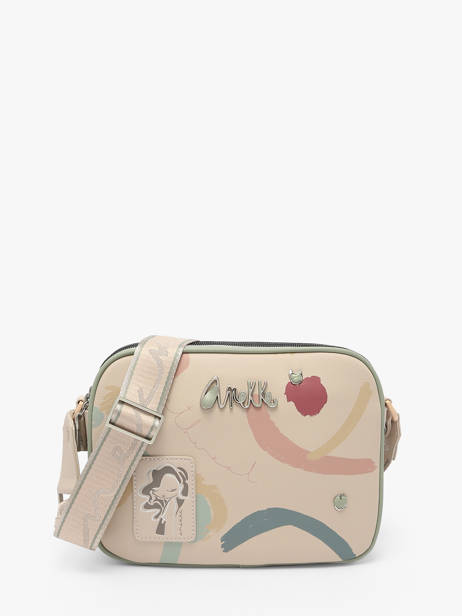 Cross Body Tas Original Polyurethaan Anekke Bruin original 40743188