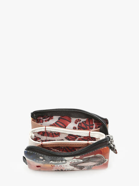 Portemonnee Anekke Wit alma 40709010 ander zicht 1