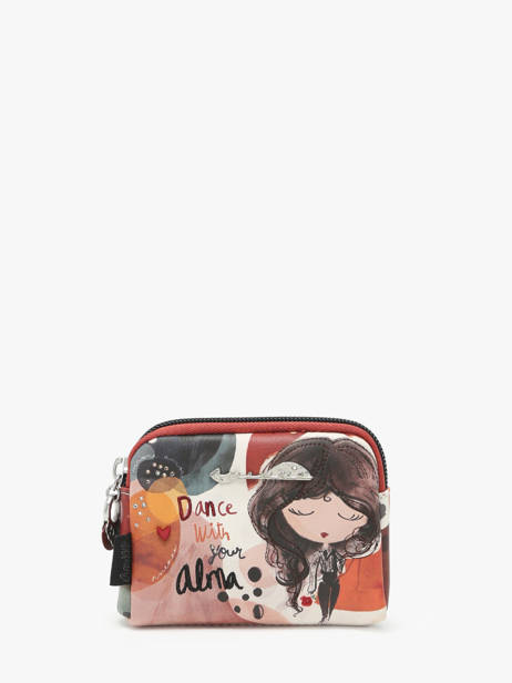 Portemonnee Anekke Wit alma 40709018