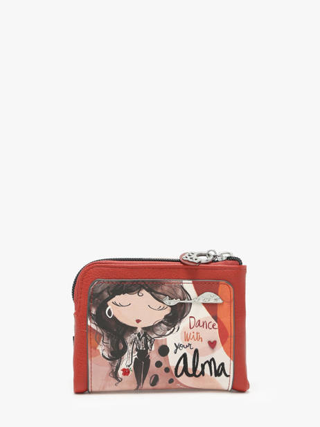Portemonnee Anekke Wit alma 40709910
