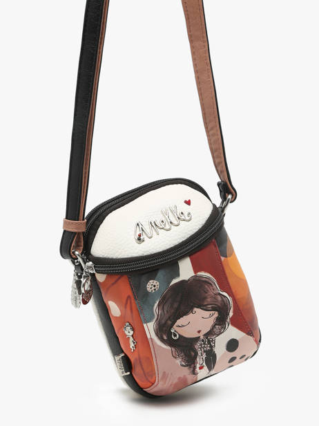 Cross Body Tas Alma Polyurethaan Anekke Wit alma 40703903 ander zicht 2