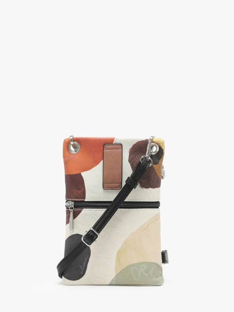 Cross Body Tas Lunares Polyurethaan Anekke Wit lunares 40723905 ander zicht 4