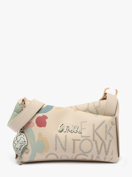 Cross Body Tas Original Polyurethaan Anekke Bruin original 40743496