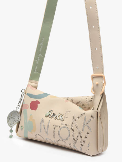 Cross Body Tas Original Polyurethaan Anekke Bruin original 40743496 ander zicht 2