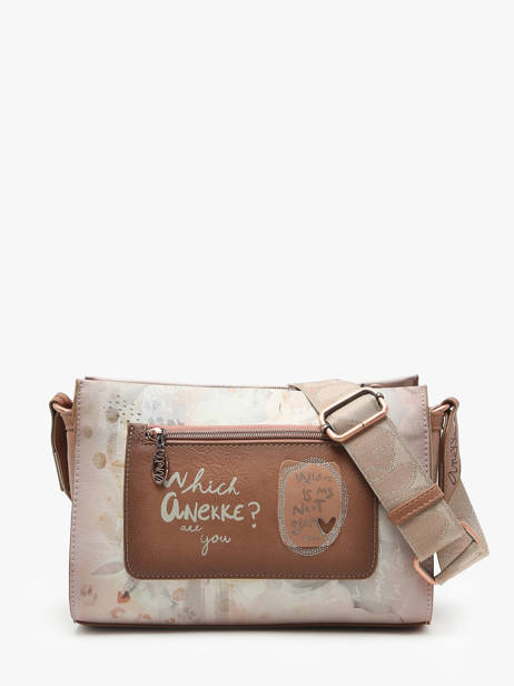 Cross Body Tas Memories Polyurethaan Anekke Bruin memories 40803479 ander zicht 4