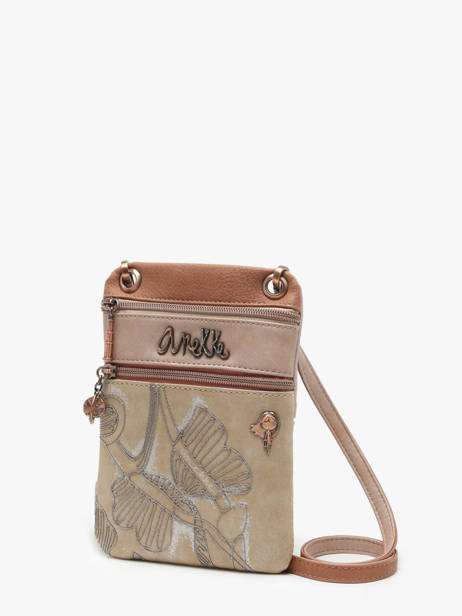 Cross Body Tas Memories Polyurethaan Anekke Bruin memories 40823905 ander zicht 2