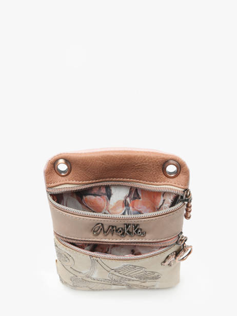 Cross Body Tas Memories Polyurethaan Anekke Bruin memories 40823905 ander zicht 3