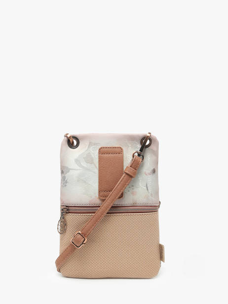 Cross Body Tas Memories Polyurethaan Anekke Bruin memories 40823905 ander zicht 4