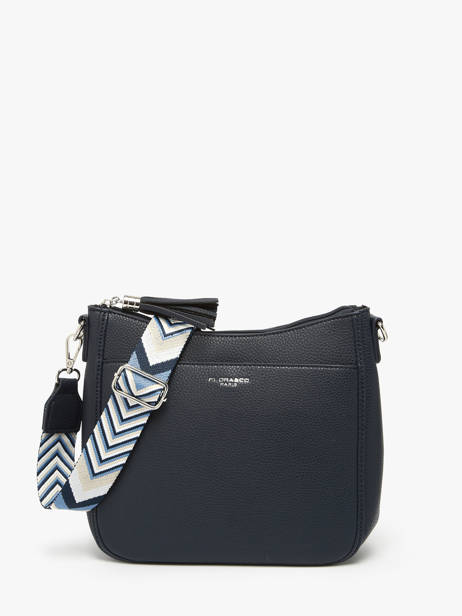 Cross Body Tas Grained Miniprix Blauw grained F8575