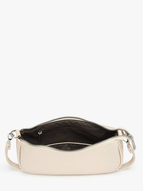 Schoudertas /cross Body Grained Miniprix Goud grained F3699 ander zicht 2