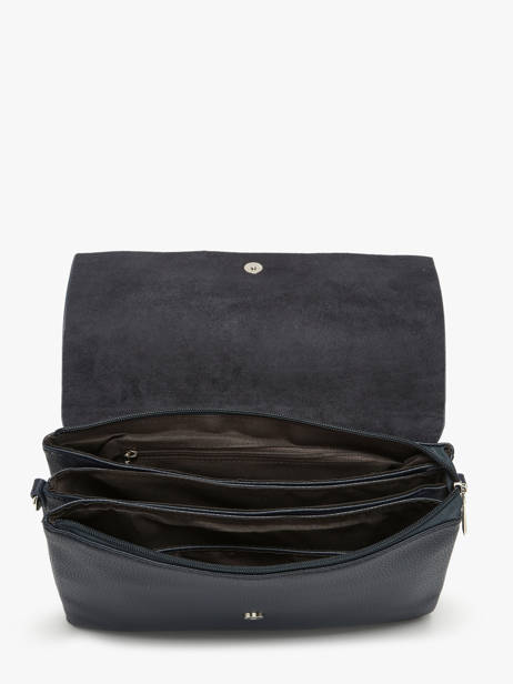 Cross Body Tas Grained Miniprix Blauw grained H6996 ander zicht 2