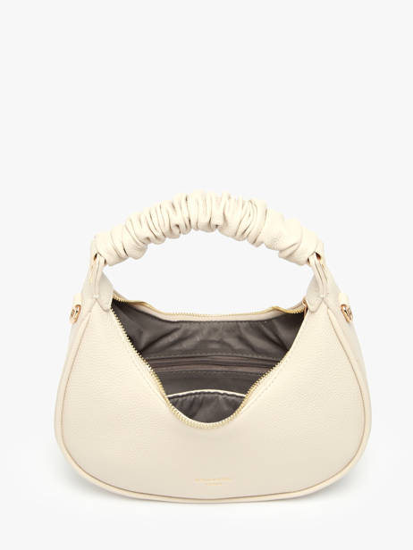 Cross Body Tas Grained Miniprix Beige grained A9108 ander zicht 2