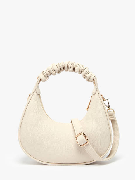 Cross Body Tas Grained Miniprix Beige grained A9108 ander zicht 3