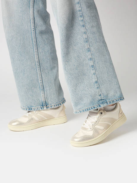 Sneakers Pallacup Flame Palladium Beige women 74485735 ander zicht 1