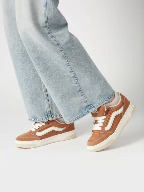 Sneakers Hylane Uit Leder Vans Bruin women D1JBRO ander zicht 1