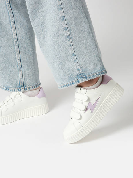 Sneakers Aleïna Vanessa wu Violet women BK2750LI ander zicht 1