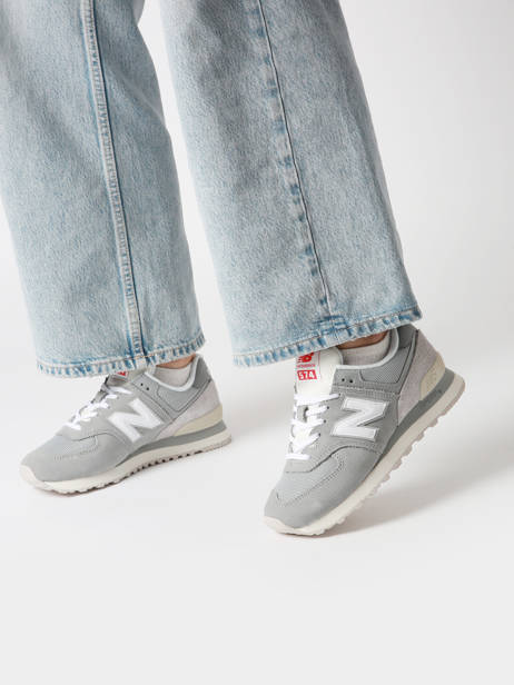 Sneakers 574 New balance Grijs men U574BKR ander zicht 1