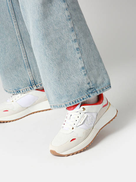 Sneakers Theo Michael kors Wit women 43R5THFS ander zicht 1