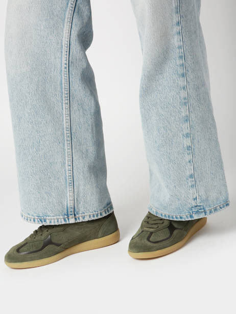 Sneakers Tb.490 Rife Dusty Olive Uit Leder Alohas Groen women 10047102 ander zicht 1