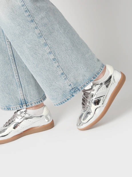 Sneakers Tb.490 Rife Shimmer Silver Uit Leder Alohas Zilver women 10054402 ander zicht 1