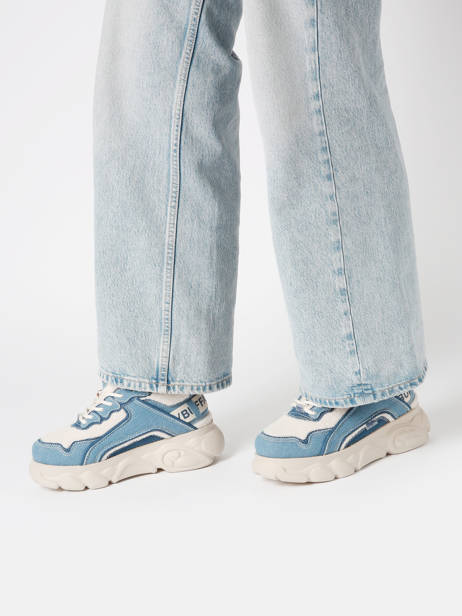 Sneakers Cld Chai Warm Buffalo Blauw women 1636323 ander zicht 1