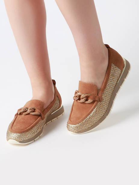 Mocassins Uit Leder Tamaris Bruin women 42 ander zicht 1