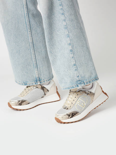 Sneakers Lolo 17 Uit Leder Liu jo Veelkleurig women BA5001EX ander zicht 1