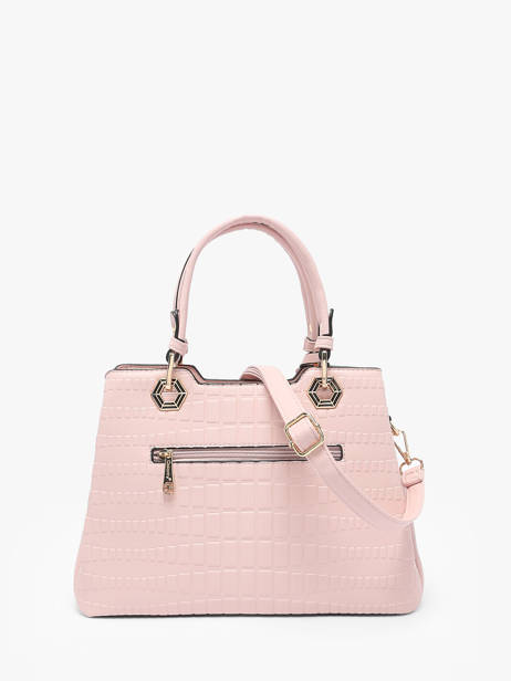 Cross Body Tas Gold Miniprix Roze gold M9354 ander zicht 3