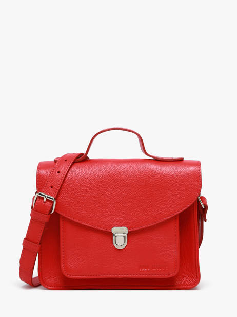 Cross Body Tas Mon Amour Leder Paul marius Rood mon amour GEORGAMO