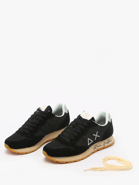 Sneakers Tom Vintage Sun68 Zwart men Z35105 ander zicht 2