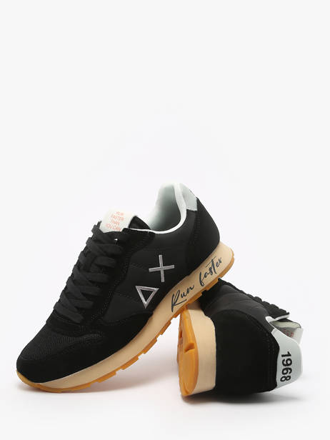 Sneakers Tom Vintage Sun68 Zwart men Z35105 ander zicht 3