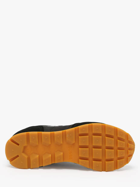 Sneakers Tom Vintage Sun68 Zwart men Z35105 ander zicht 5