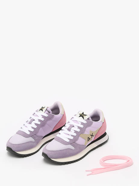 Sneakers Stargirl Glitter Sun68 Violet women Z35212 ander zicht 2