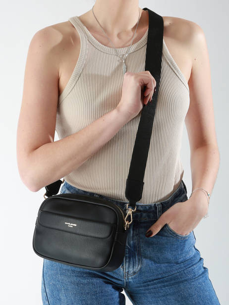 Cross Body Tas Brugge David jones Zwart brugge CM7397 ander zicht 1