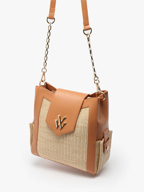 Cross Body Tas Estival Vanessa wu Bruin estival MA0125 ander zicht 2