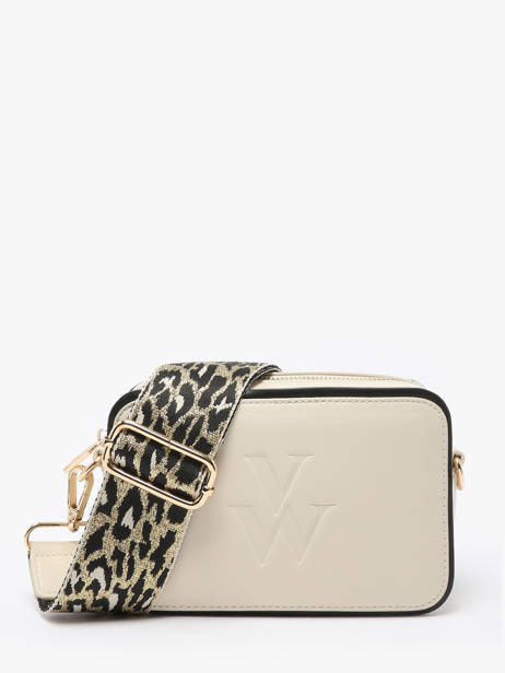 Cross Body Tas City Vanessa wu Beige city MA0107