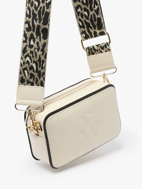 Cross Body Tas City Vanessa wu Beige city MA0107 ander zicht 2