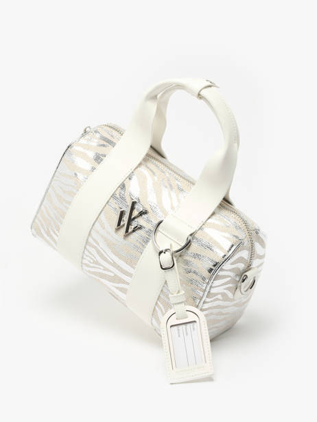 Handtas Zebra Vanessa wu Zilver zebra MA0122 ander zicht 2