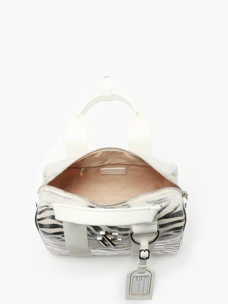Handtas Zebra Vanessa wu Zilver zebra MA0122 ander zicht 3
