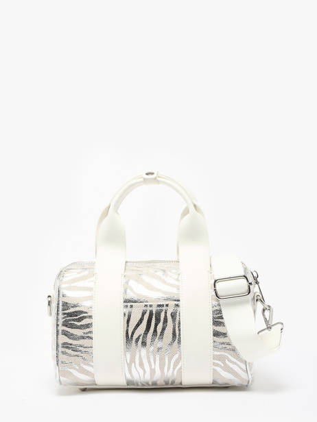 Handtas Zebra Vanessa wu Zilver zebra MA0122 ander zicht 4