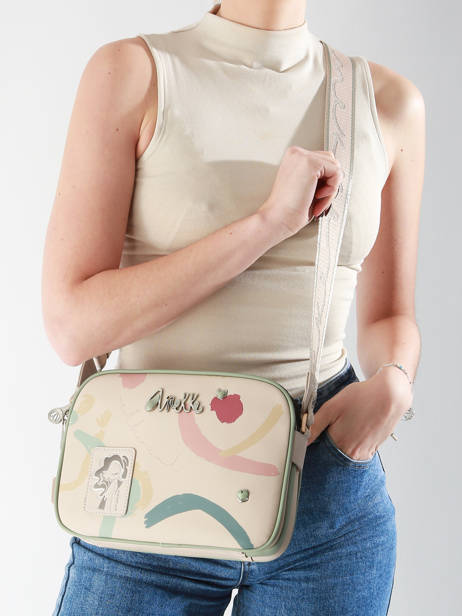 Cross Body Tas Original Polyurethaan Anekke Bruin original 40743188 ander zicht 1